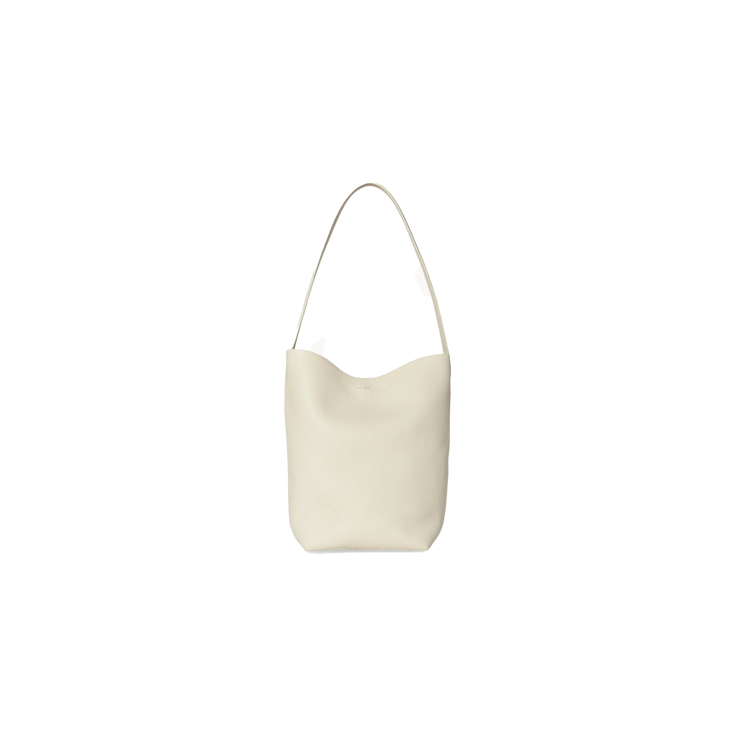 THE ROW SMALL NS PARK TOTE IN LEATHER IVORY W1314L129IVPD (25*22*12cm) THE ROW SMALL NS PARK TOTE IN LEATHER IVORY W1314L129IVPD (25*22*12cm)